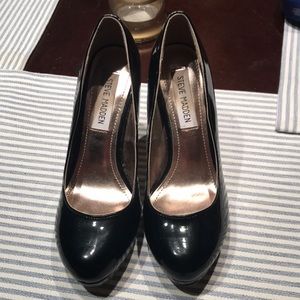 Steve Madden black heels